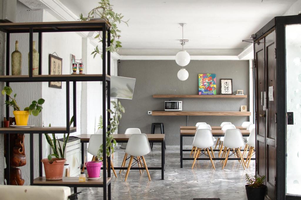 Kuchyň nebo kuchyňský kout v ubytování Yanquetruz