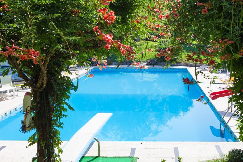 Bazén v ubytování B&B Casina de Goyzueta nebo v jeho okolí