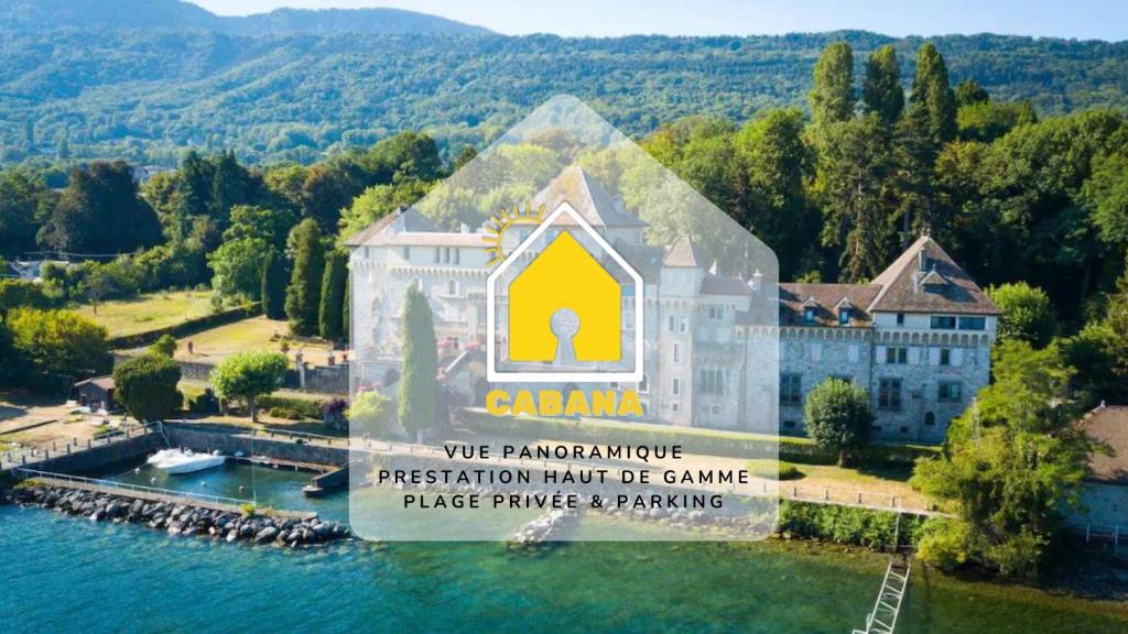 Cabana & Nuit de Château au bord du Lac Léman, Lugrin (aktualisierte ...