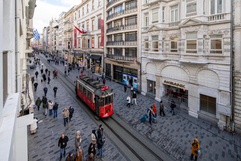 Hosté ubytování Stay Lab Taksim