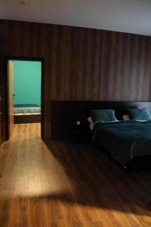 Postel nebo postele na pokoji v ubytování Prior Hotel