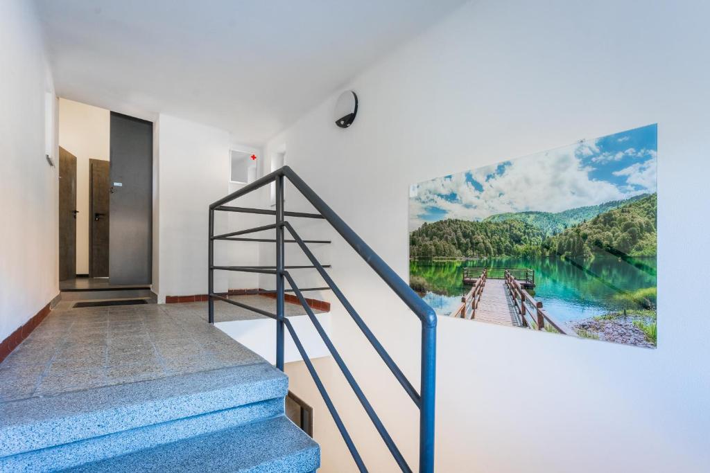 Fotografie z fotogalerie ubytování Apartmány Modřany v Praze