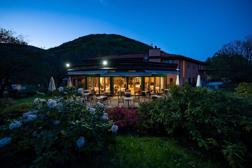 Zahrada ubytování Hotel Il Castagno