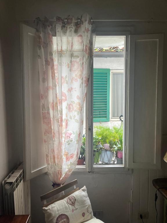 A bed or beds in a room at B&B Alla Corte dei Medici