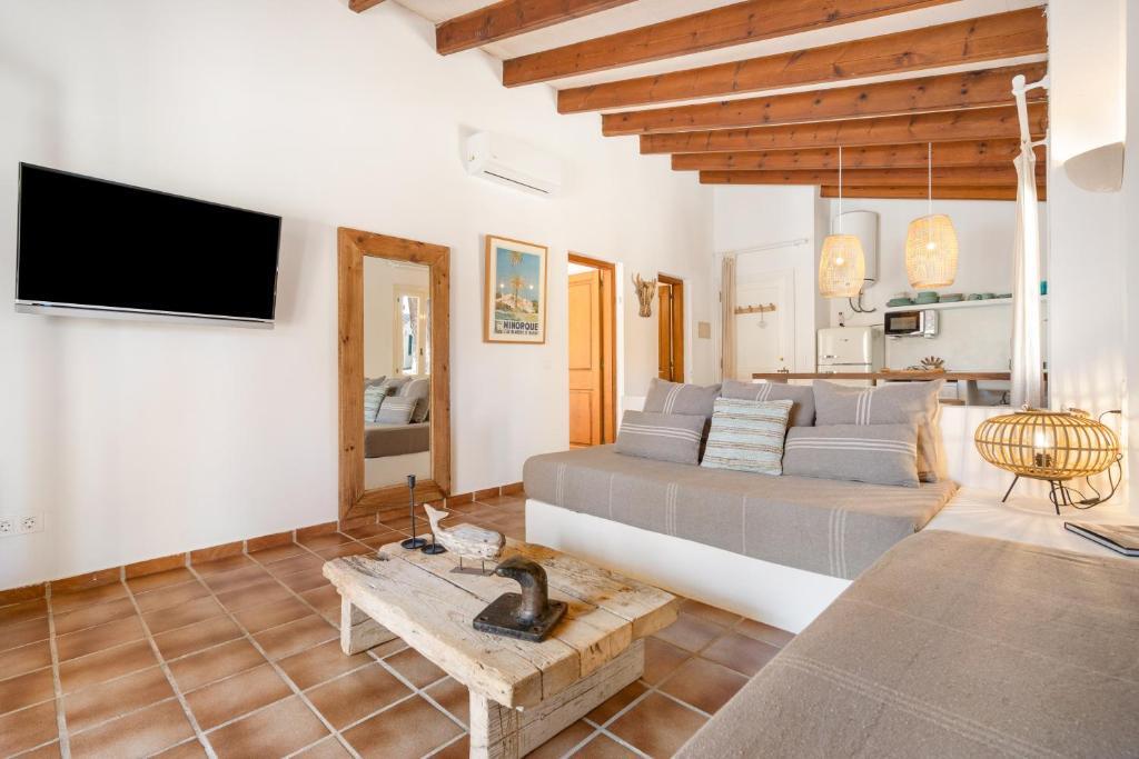 Fotografie z fotogalerie ubytování Villas Sensacions Menorca en complejo Pueblo Menorquín v destinaci Son Xoriguer