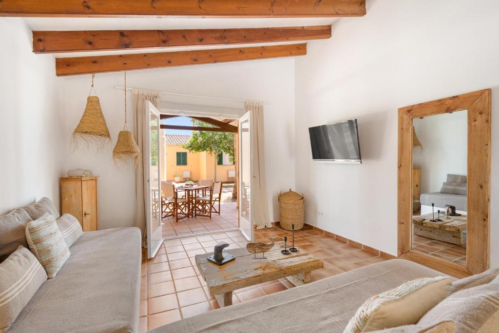 Fotografie z fotogalerie ubytování Villas Sensacions Menorca en complejo Pueblo Menorquín v destinaci Son Xoriguer