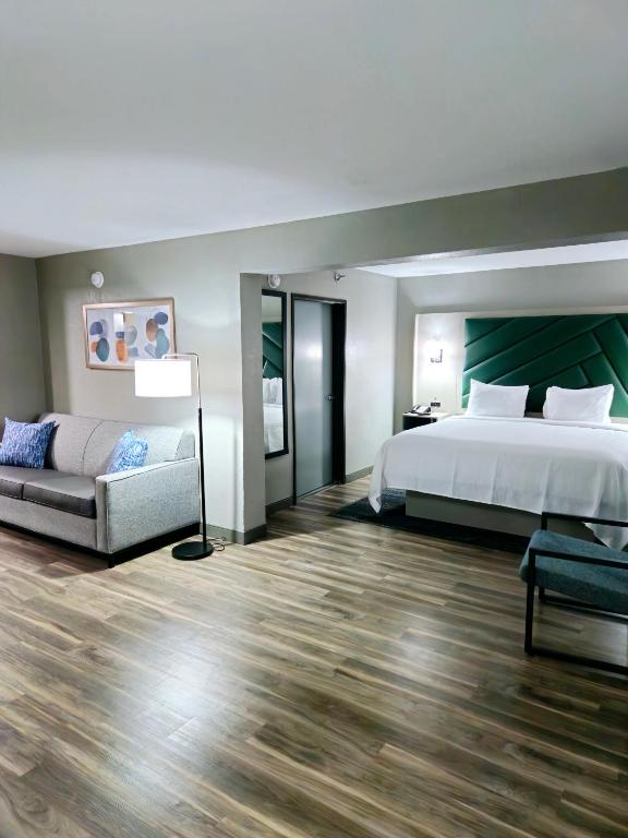 Wingate by Wyndham Sulphur Near Lake Charles - 执行国王套房 - 不吸烟