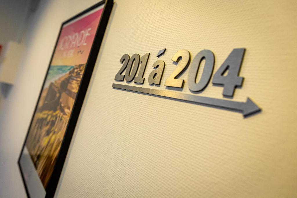 Certifikát, hodnocení, plakát nebo jiný dokument vystavený v ubytování Hotel Astrid Caen centre