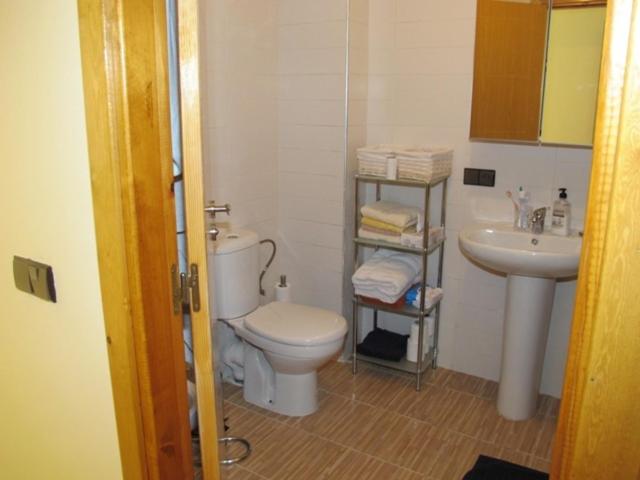 Koupelna v ubytování Apartment Martil