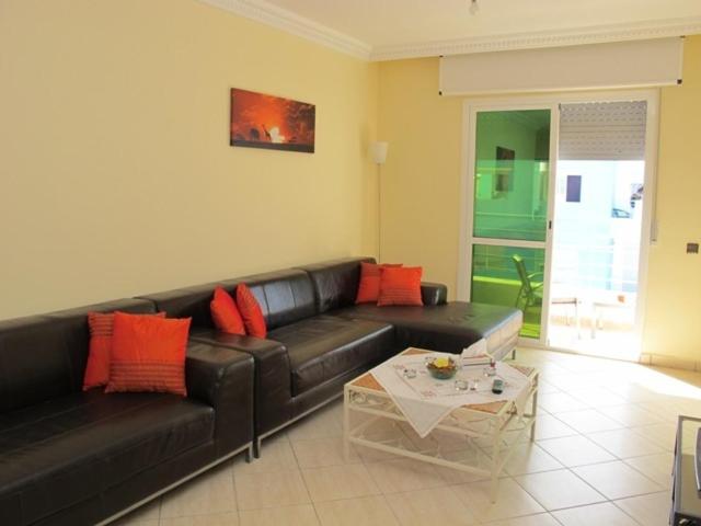 Posezení v ubytování Apartment Martil