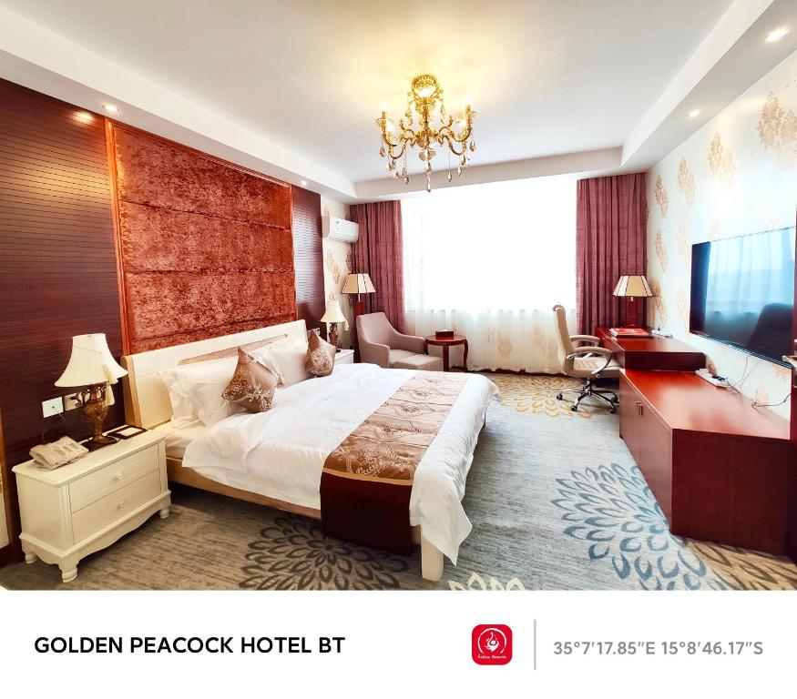 Golden Peacock Hotel Blantyre - Habitación Doble Con Baño Privado