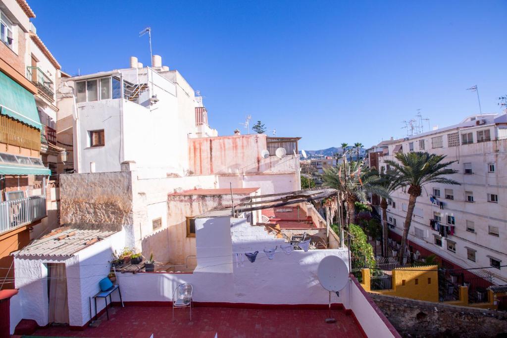 vista dal tetto di un edificio di Casita Centro Almuñecar ad Almuñécar