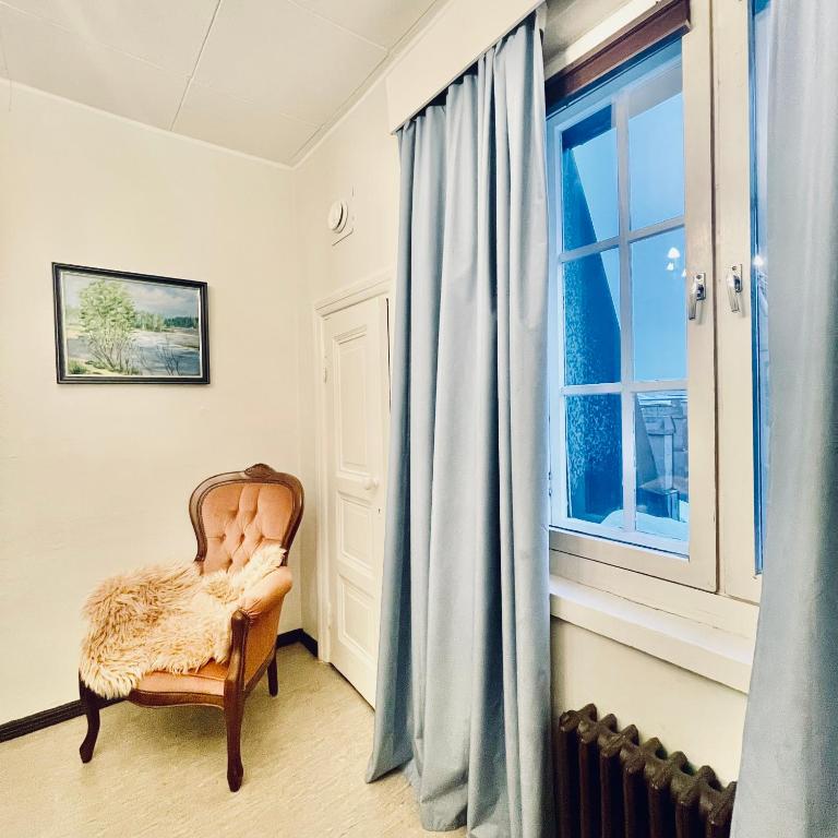 Posezení v ubytování Senate Hotel