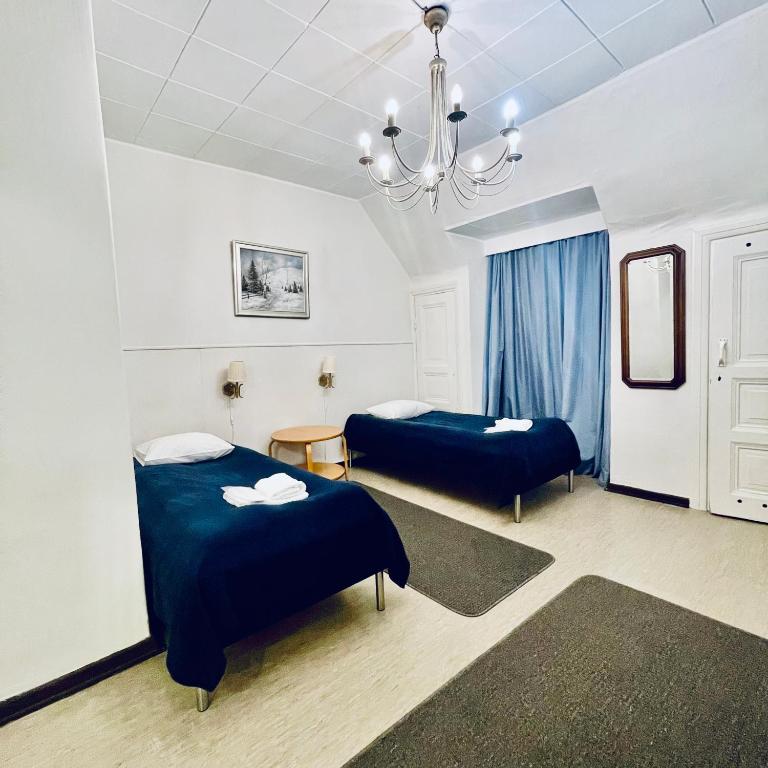 Posezení v ubytování Senate Hotel