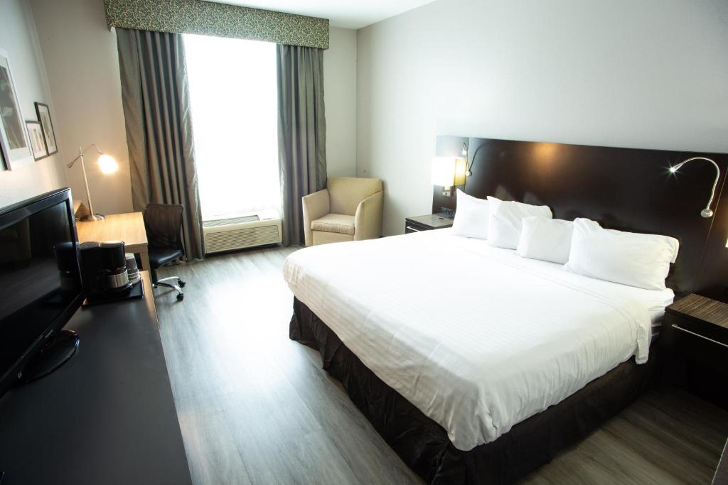 Country Inn & Suites by Radisson, Harrisburg West Mechanicsburg - King Room - Toegang Van Gehandicapten/niet -roken