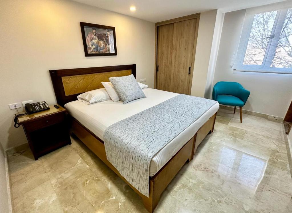 Travel Proud Hotel San Pedro del Fuerte - Chambre Double Ou Twin
