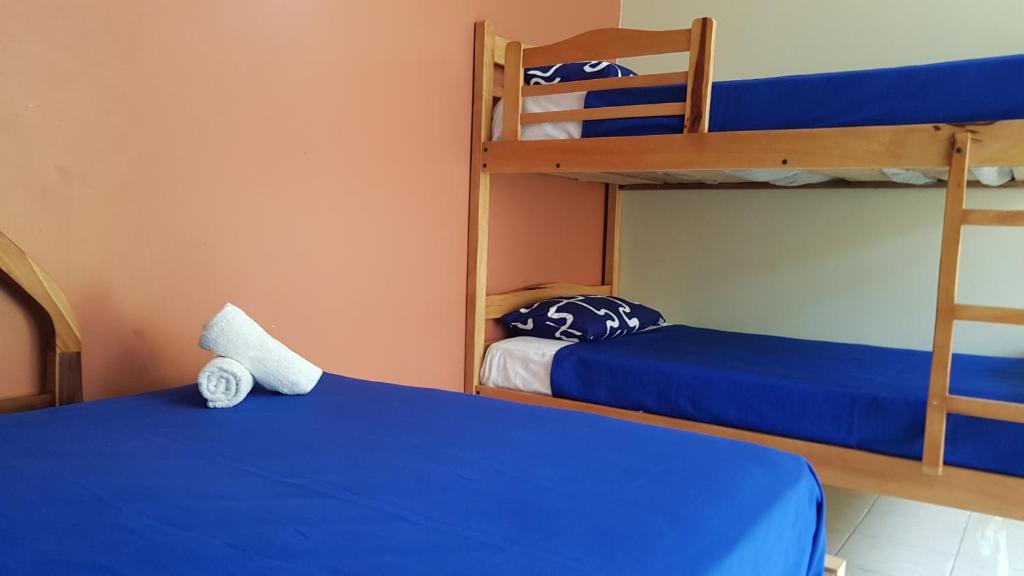 Postel nebo postele na pokoji v ubytování Riveri Salinas BY CHAQANA