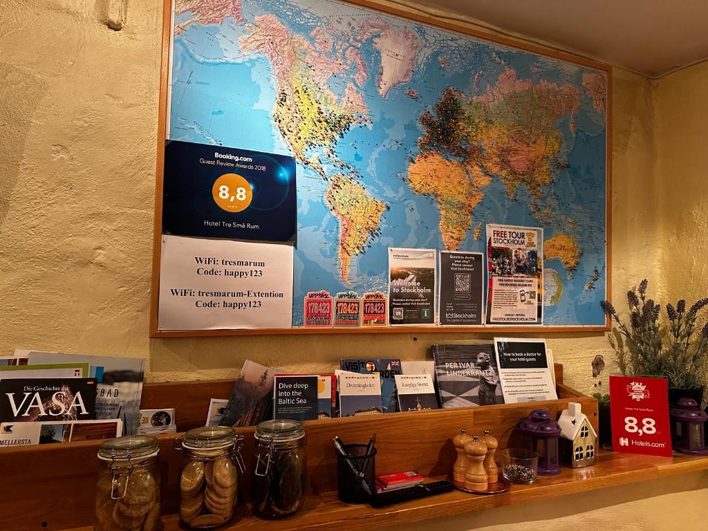 Hotel Tre Små Rum - Resim 30