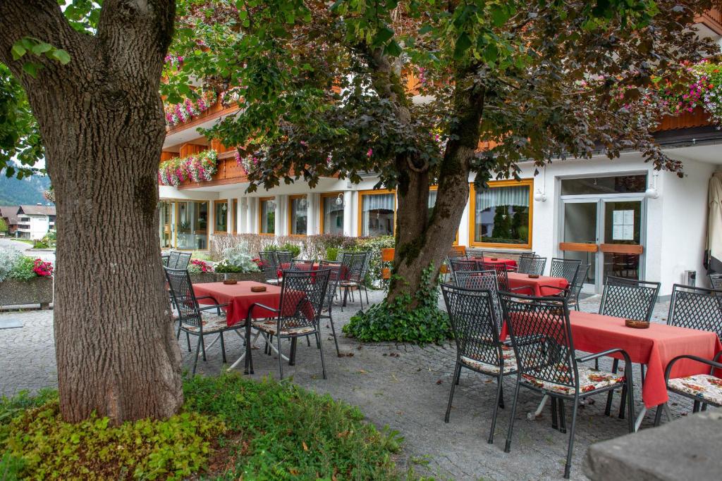 Restaurace v ubytování Hotel Brunella