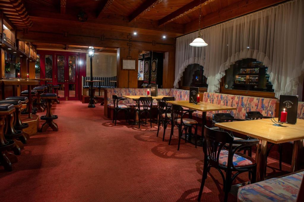 Restaurace v ubytování Hotel Brunella