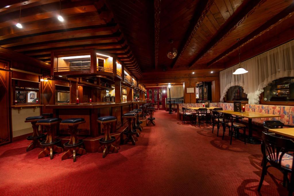 Restaurace v ubytování Hotel Brunella