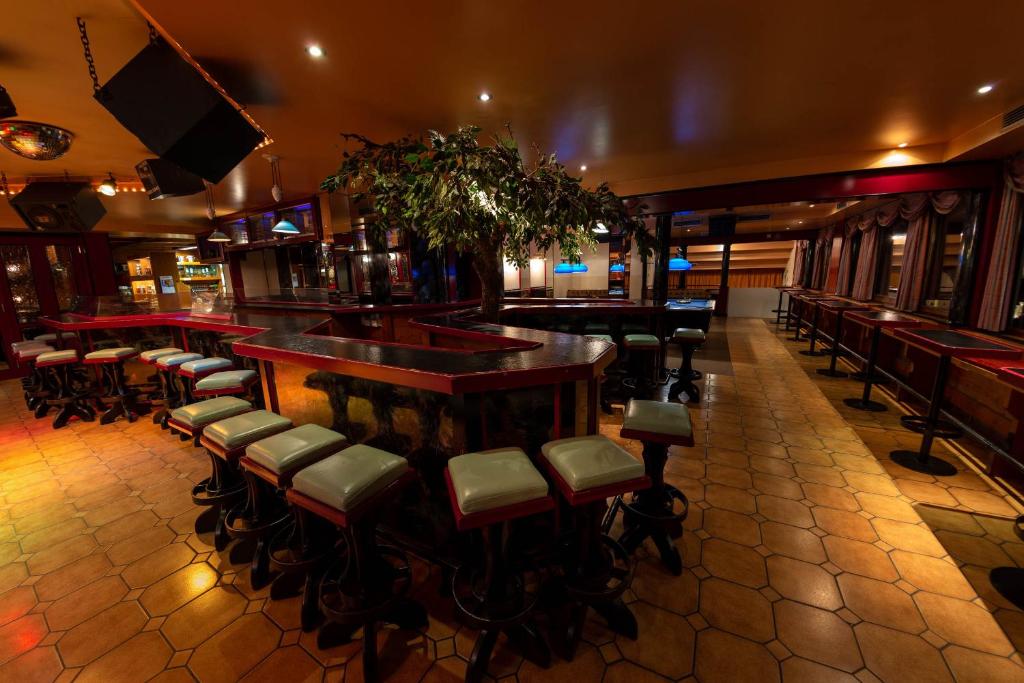 Restaurace v ubytování Hotel Brunella