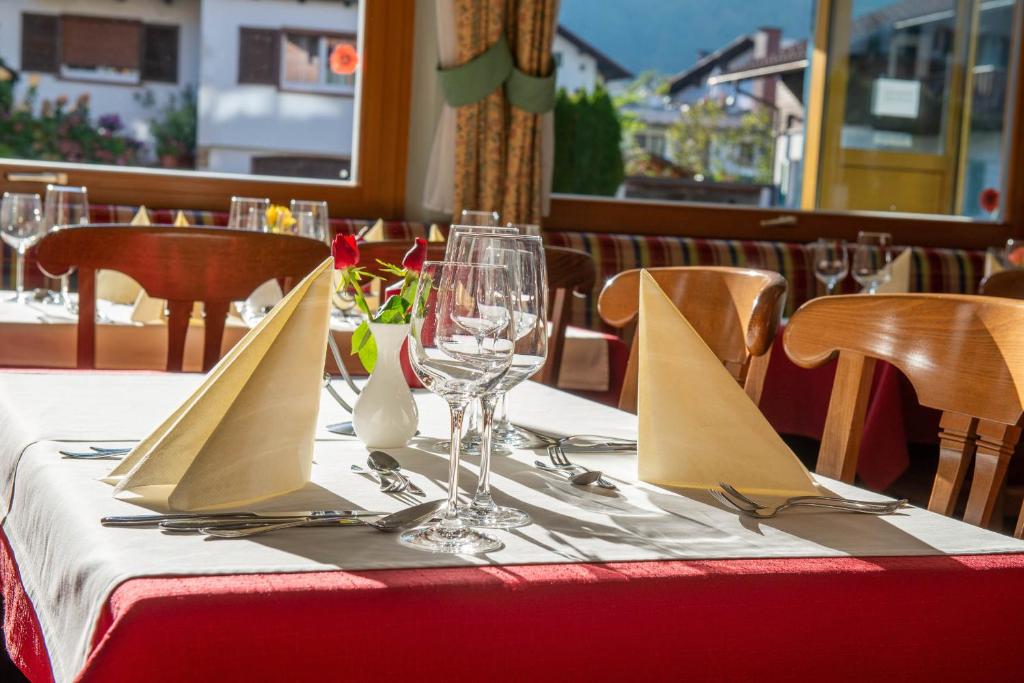 Restaurace v ubytování Hotel Brunella