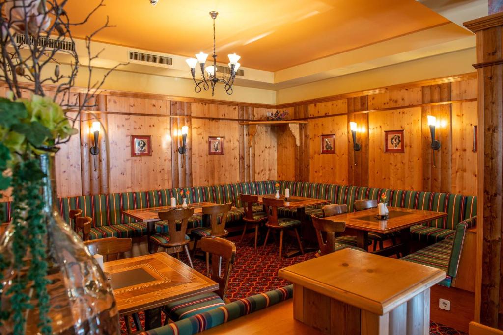Posezení v ubytování Hotel Brunella