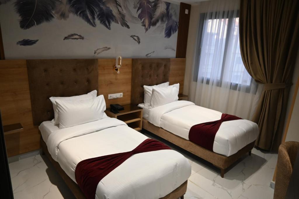 Легло или легла в стая в Motel Abdelhamid