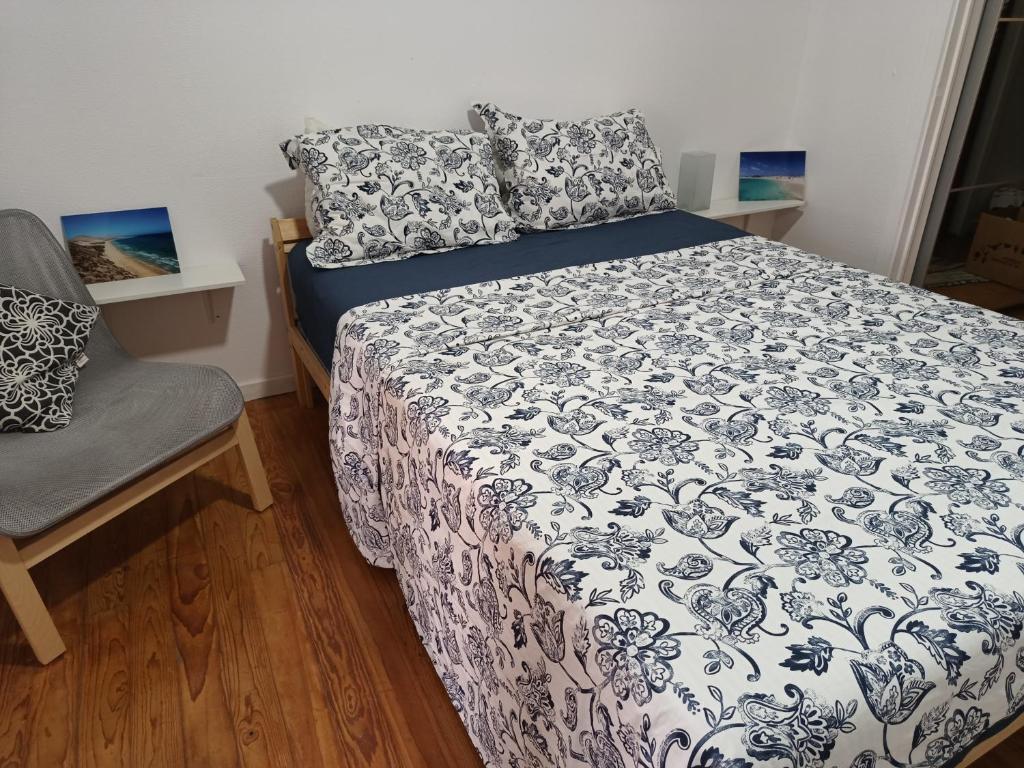 Posteľ alebo postele v izbe v ubytovaní Emily Home