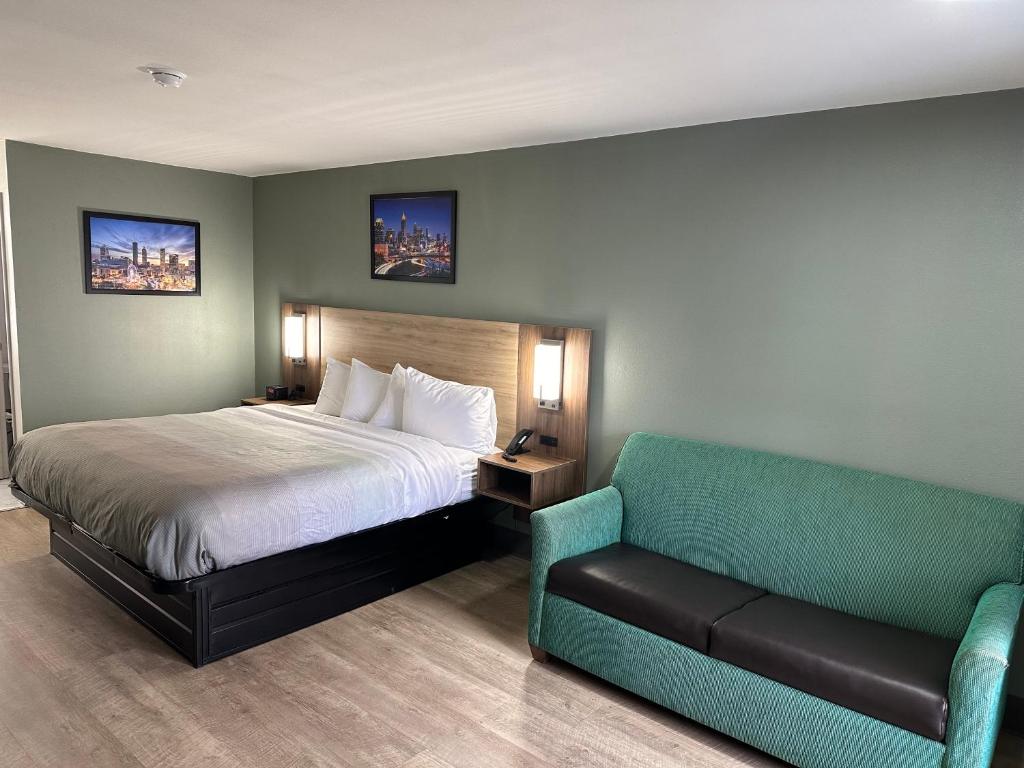 Quality Inn Monroe - Chambre Lit King-Size Standard