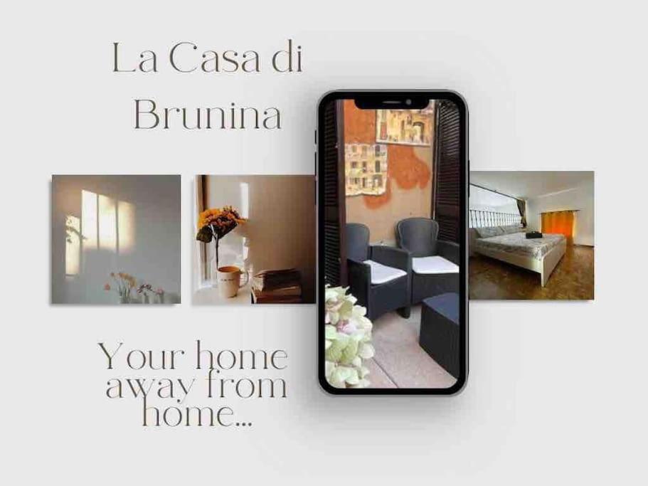 a picture of a living room and a living room at La Casa di Brunina - Serenità a un passo dal Centro in Monza