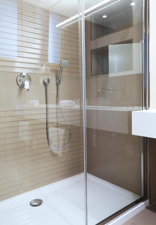 Koupelna v ubytování Guesthouse Villa Scalaria