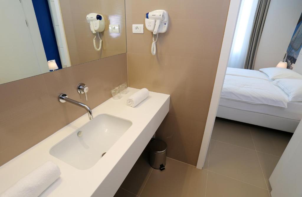 Koupelna v ubytování Guesthouse Villa Scalaria