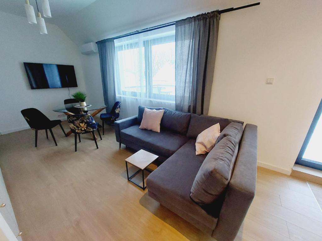 Komfortowe mieszkanie, duży taras, bezpłatny parking, AWG APARTMENTS - 4