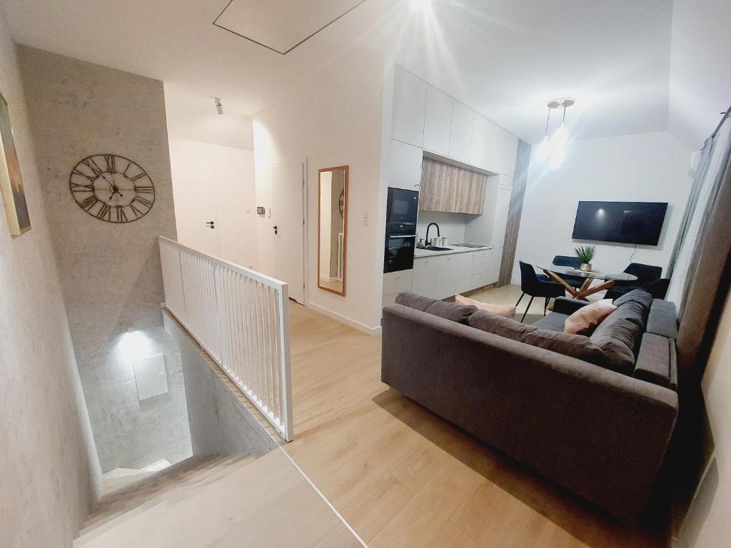 Komfortowe mieszkanie, duży taras, bezpłatny parking, AWG APARTMENTS - 5