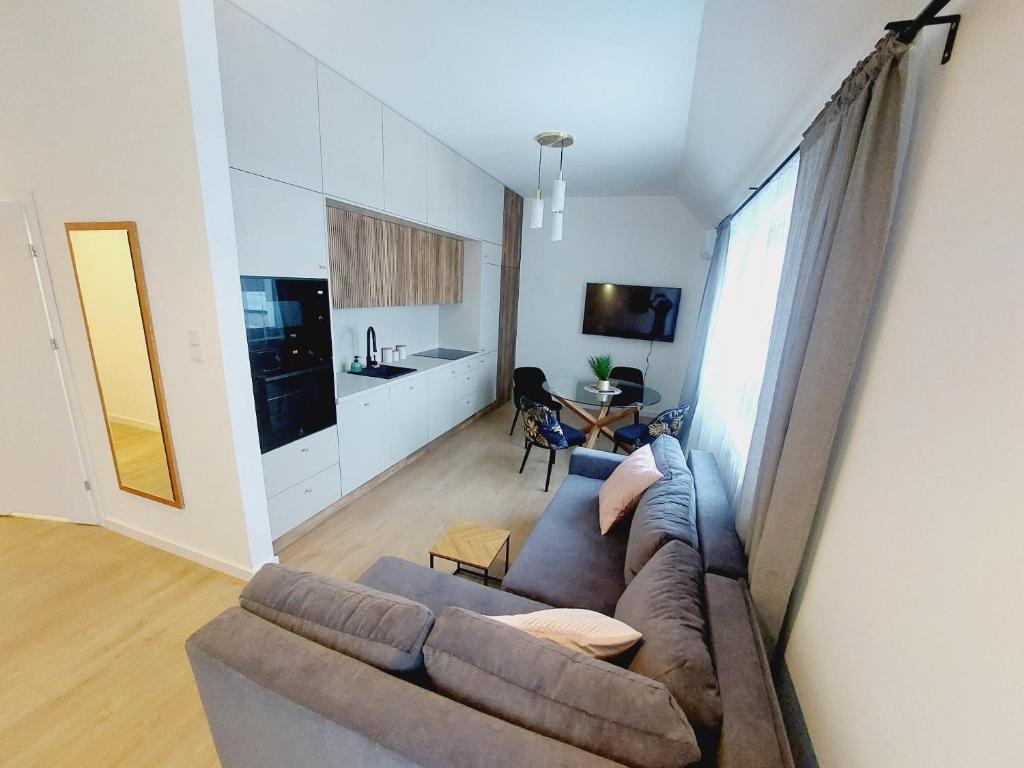 Komfortowe mieszkanie, duży taras, bezpłatny parking, AWG APARTMENTS - 8