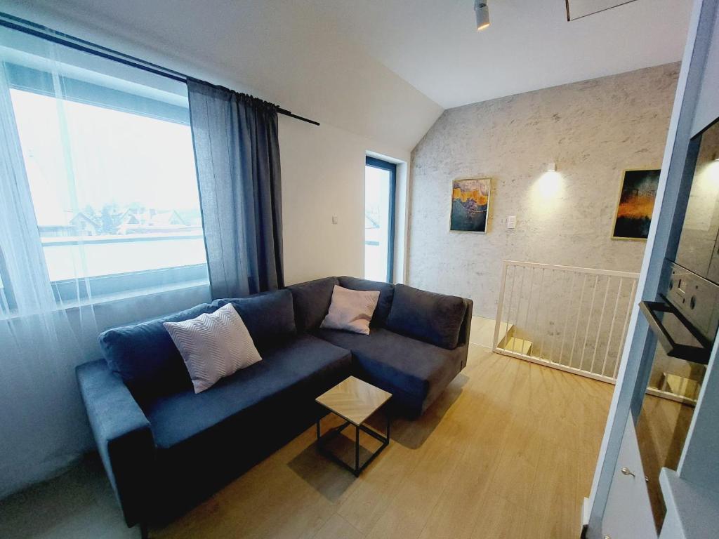 Komfortowe mieszkanie, duży taras, bezpłatny parking, AWG APARTMENTS - 10