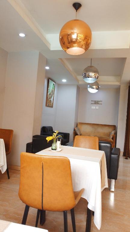 Χώρος καθιστικού στο Cata Apartment Hotel And Spa