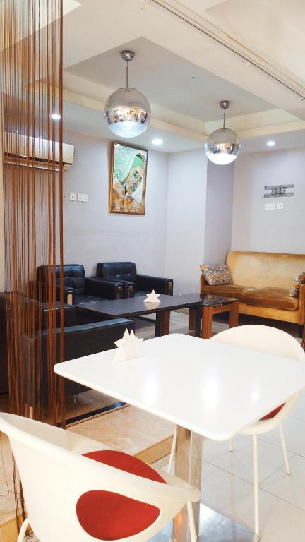 Χώρος καθιστικού στο Cata Apartment Hotel And Spa