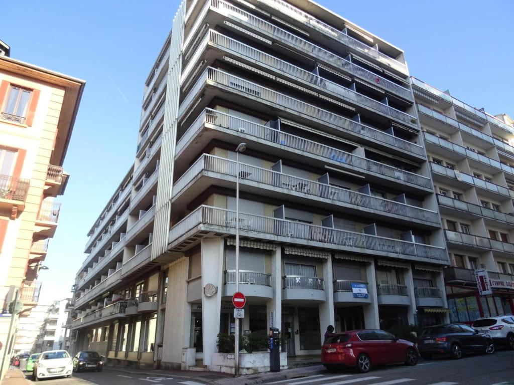Budova, v ktorej sa apartmán nachádza