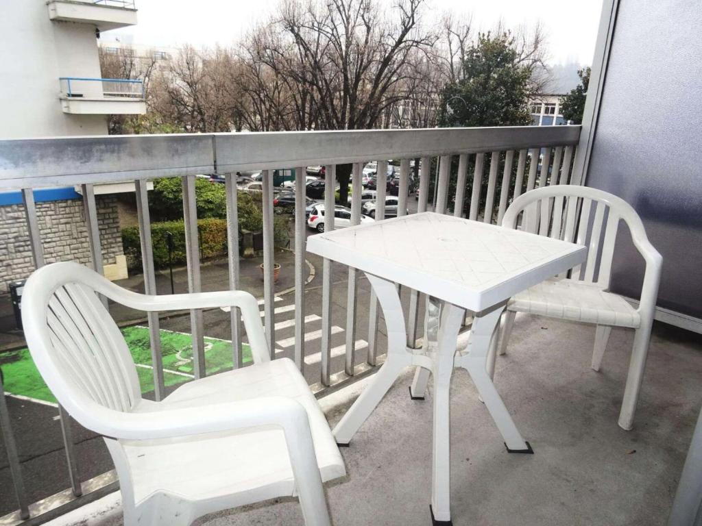Balkón alebo terasa v ubytovaní Residence Aixilia - Au coeur de la ville, studio pour 2 personnes ! MAE-7494