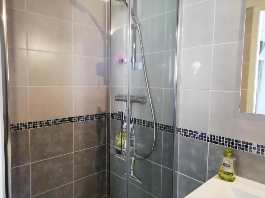 Kúpeľňa v ubytovaní Résidence Le Chateau Durieux 1 - Agréable studio au coeur des commerces ! MAE-4104