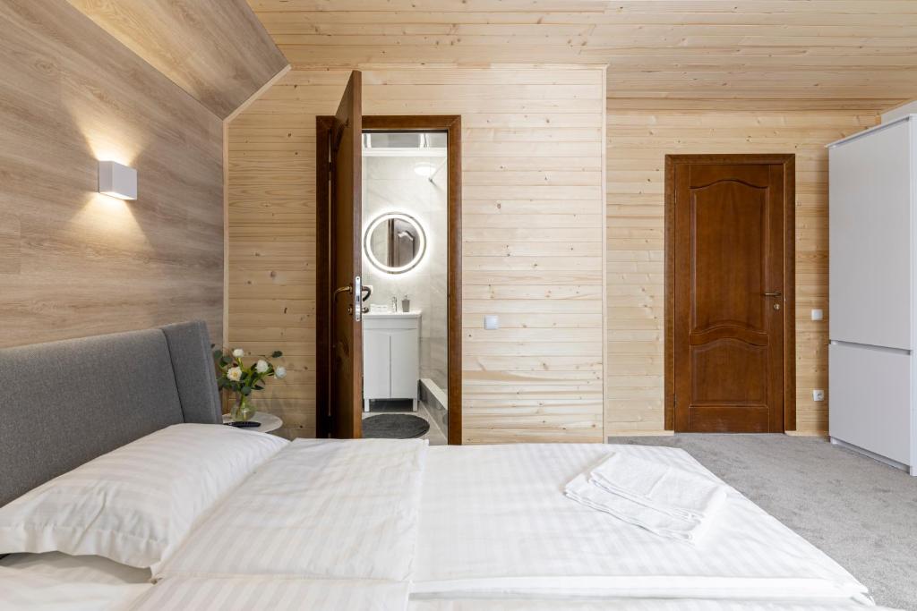 Woodvel House - Chambre Double Avec Salle De Bain Privée