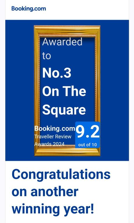 No.3 On The Square - Departamento