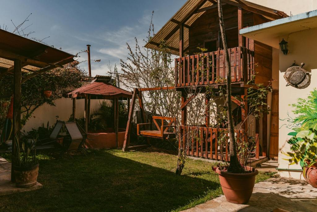 Zahrada ubytování MYKONOS - Adult Hotel