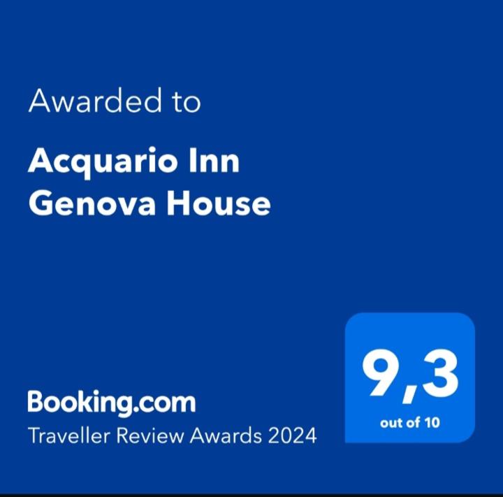 a screenshot of theania inn gremona house with the textaunted to evacuate at Acquario Inn Genova House in Genoa