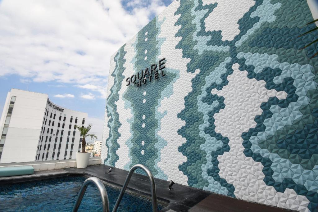 Bazén v ubytování Square Small Luxury Hotel - Providencia nebo v jeho okolí