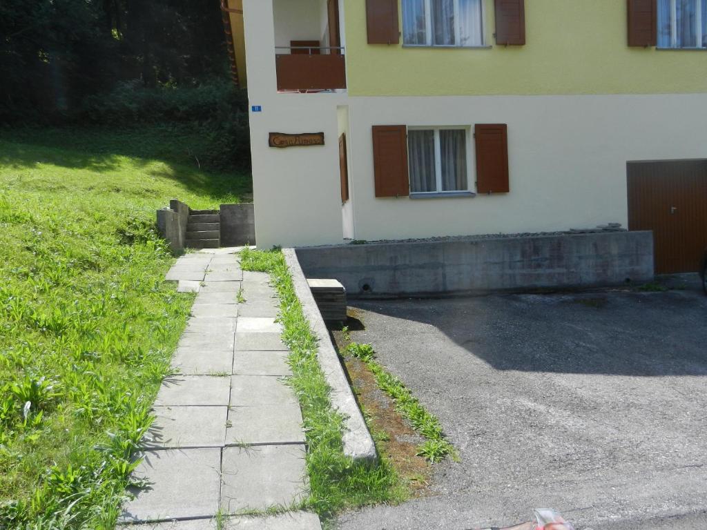 Zahrada ubytování Casa Riposo