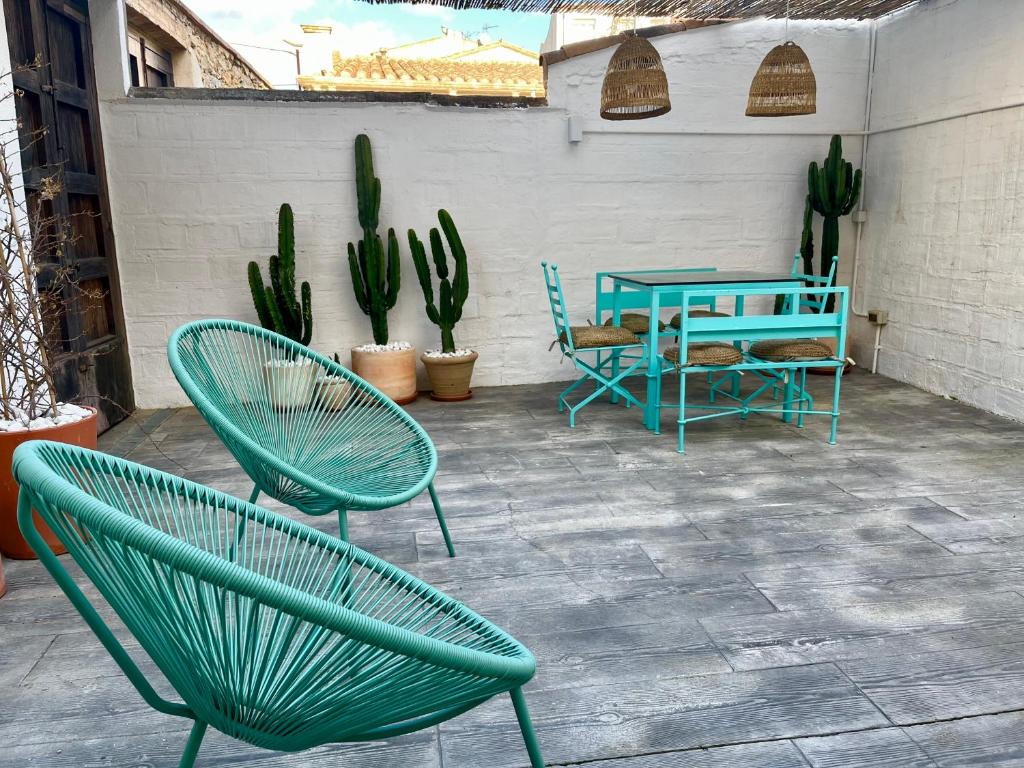 Patio nebo venkovní prostory v ubytování Casa en Palafrugell - Costa Brava